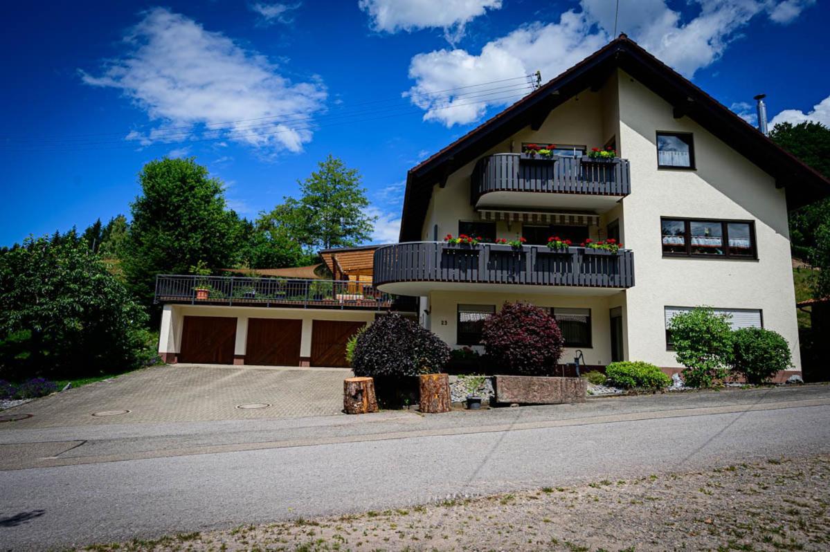 Ferienwohnung Am Sulzbaechle 巴特里坡德索西坡 外观 照片